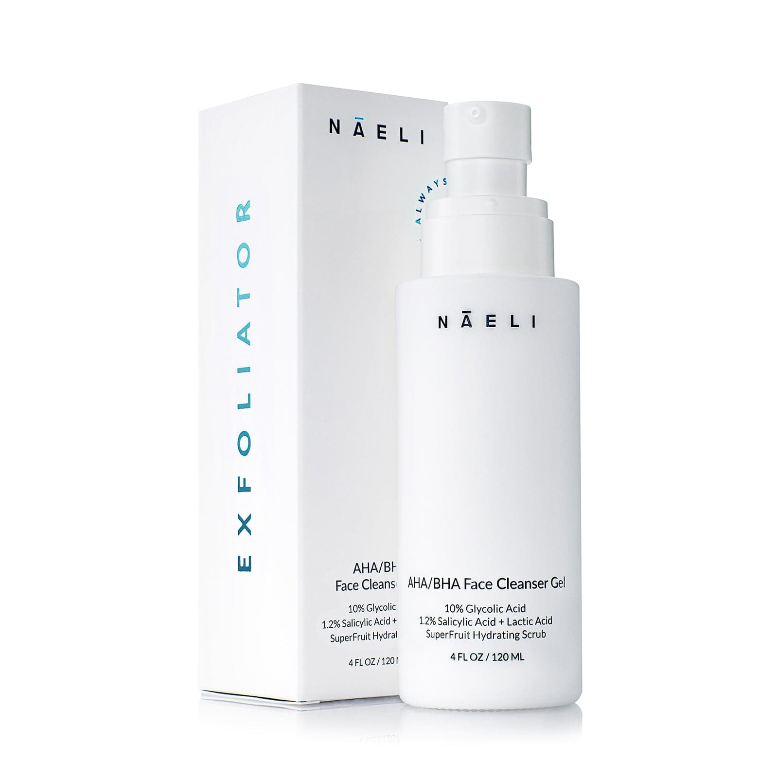 AHA/BHA Exfoliating Face Cleanser Gel