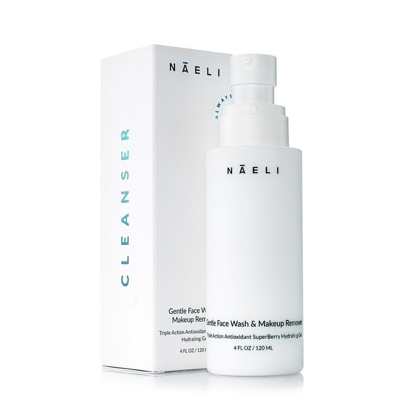 SuperBerry Gentle Face Wash & Makeup Remover