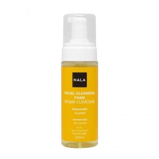Facial Cleansing Foam - Chamomile