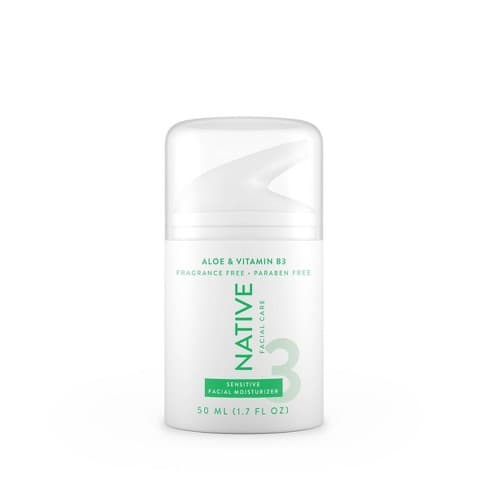 Aloe & Vitamin B3 Sensitive Facial Moisturizer
