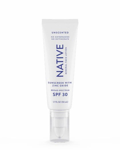 Mineral Face Lotion SPF 30 - Unscented