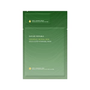 Ginseng Royal Silk Gold 2 Step Hydrogel Mask