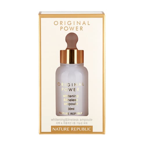 Original Power Whitening & Lineless Ampoule