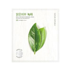 Real Nature Hydrogel Mask Green Tea