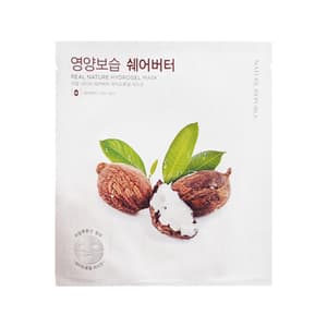 Real Nature Hydrogel Mask Shea Butter