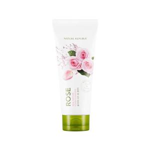 Real Nature Rose Foam Cleanser