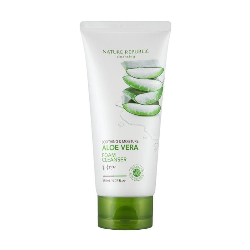 Soothing & Moisture Aloe Vera Foam Cleanser