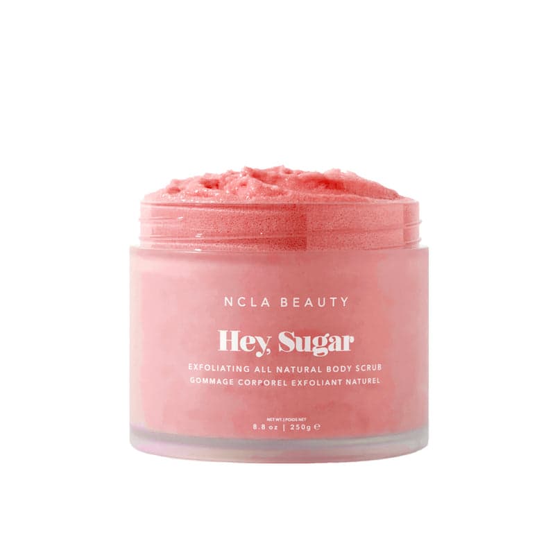 Hey, Sugar Pink Grapefruit Body Scrub