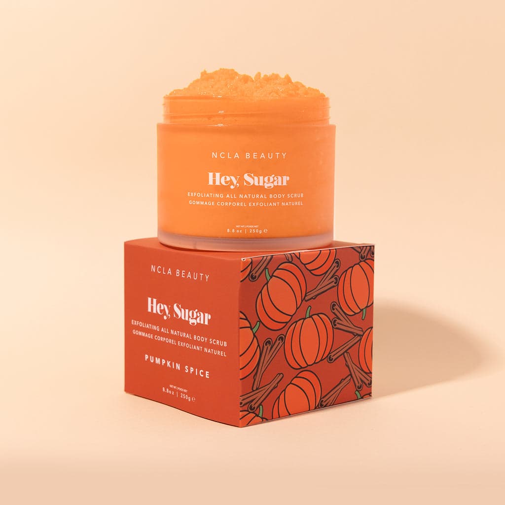Hey, Sugar Pumpkin Spice Body Scrub