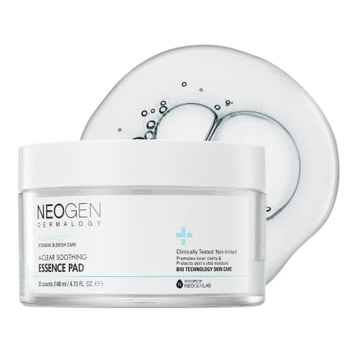 Dermalogy A-Clear Soothing Essence Pad