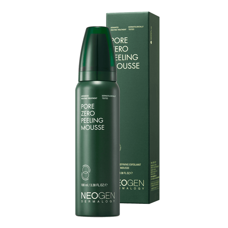 Dermalogy Pore Zero Peeling Mousse