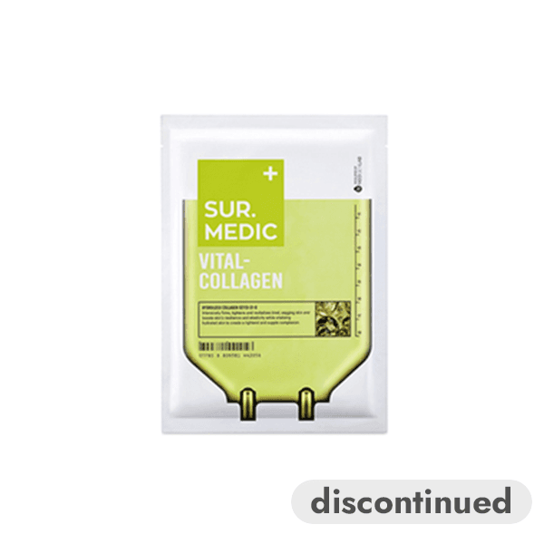 [Discontinued] Vital-Collagen Mask