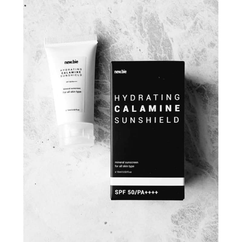 Hydrating Calamine Sunshield SPF50
