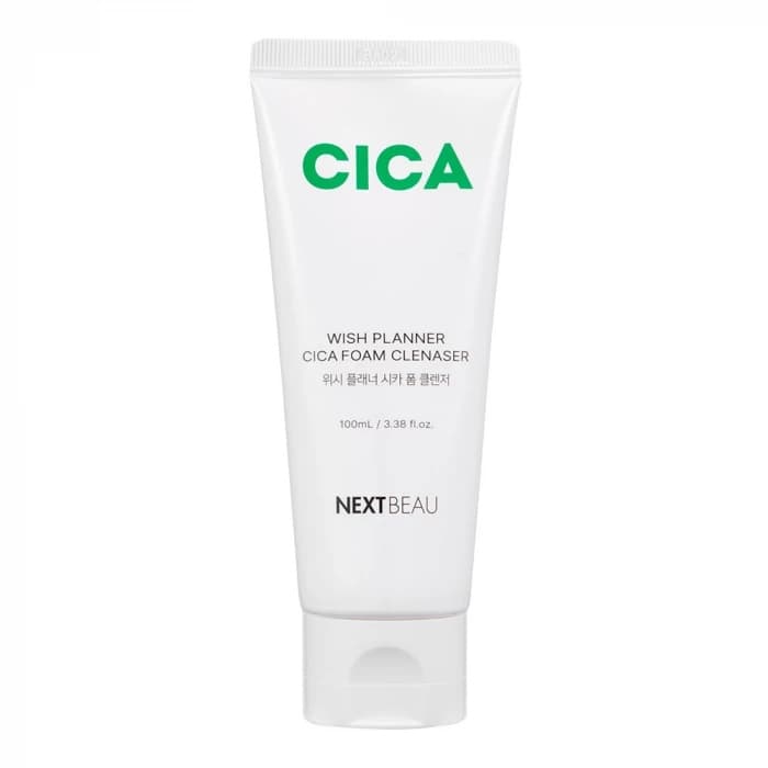 Wish Planner Cica Foam Cleanser