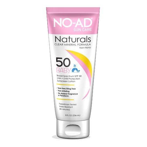Naturals Baby Clear Mineral Formula SPF 50