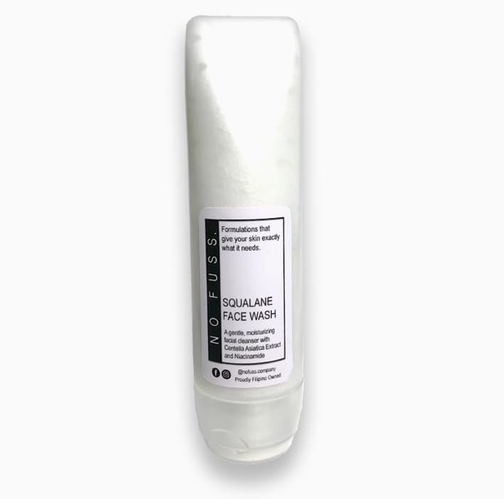 Squalane Face Wash