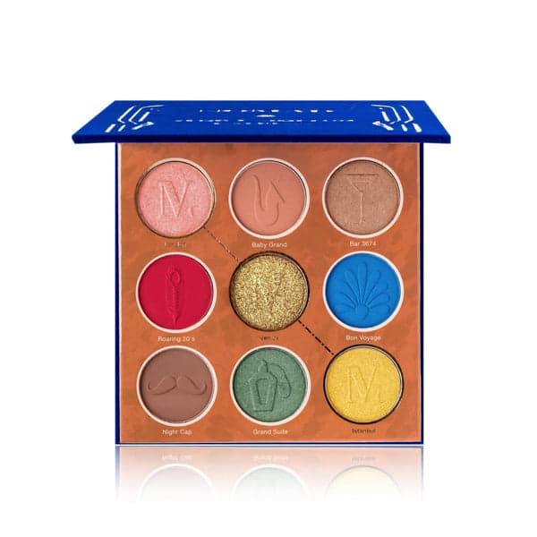 Venice-Simplon Express Palette