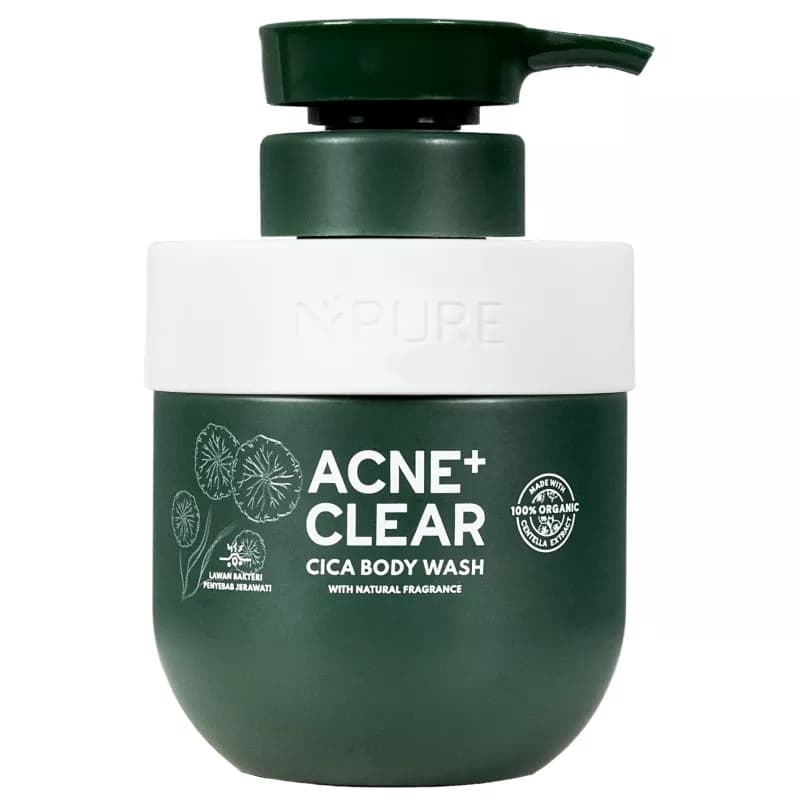 Acne+ Clear Cica Body Wash