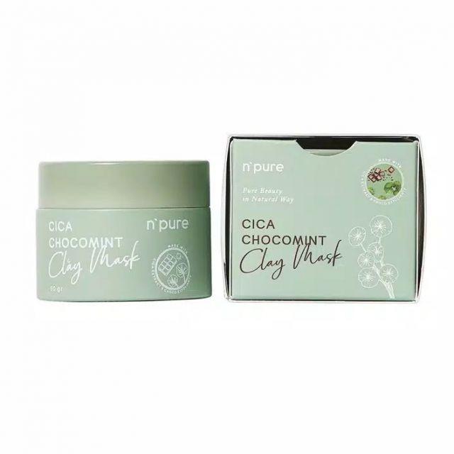 Cica Chocomint Clay Mask