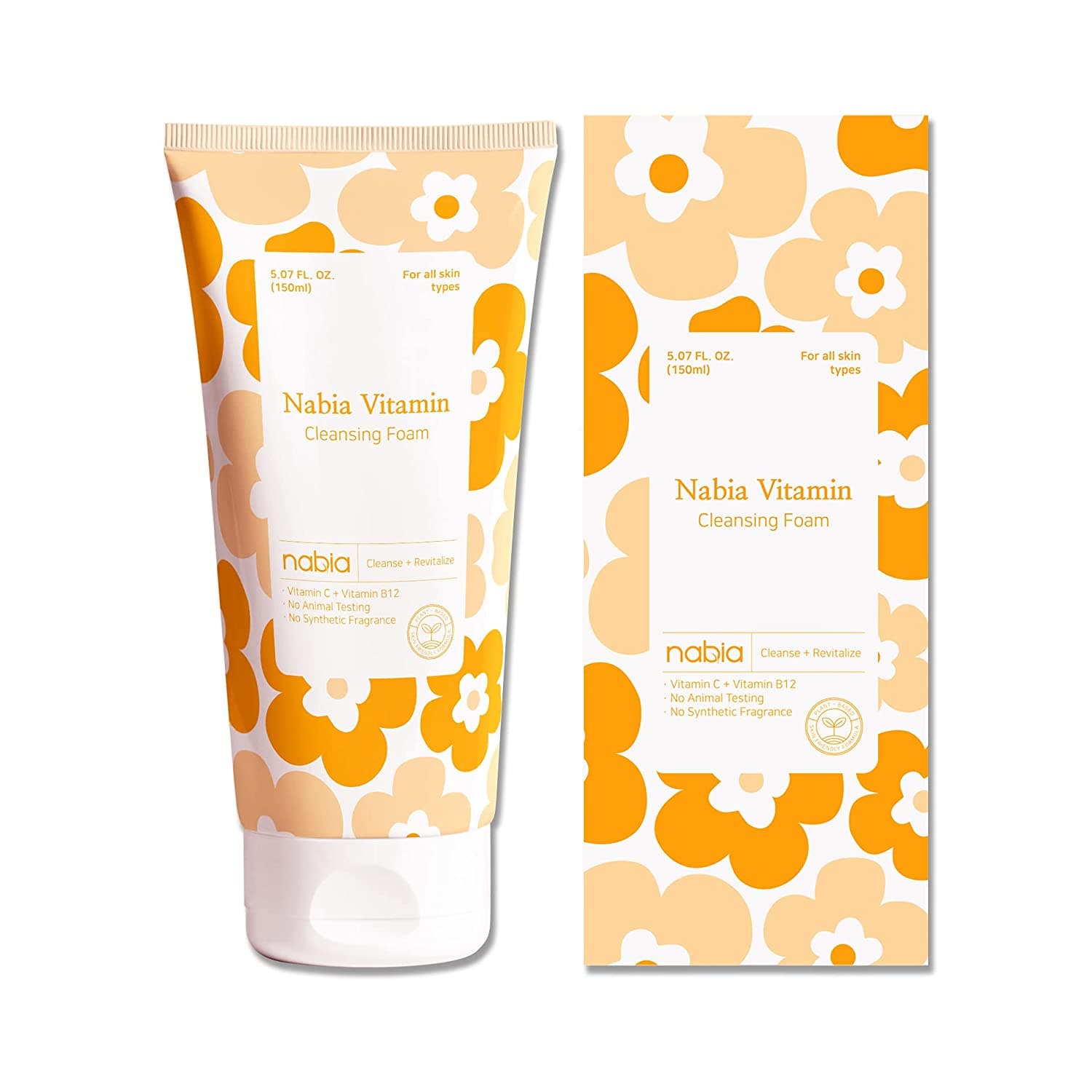 Vitamin Cleansing Foam