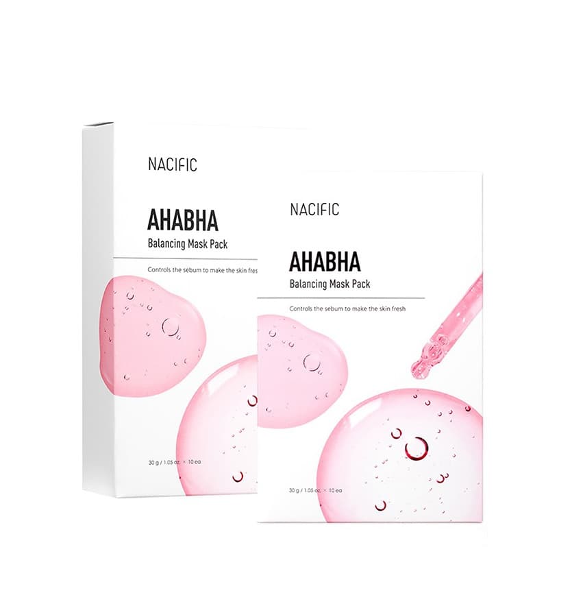 AHA BHA Balancing Mask Pack