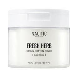 Fresh Herb Origin Cotton Toner (70ea / 170ml)
