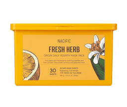 Fresh Herb Origin Daily Rebirth Mask Pack review