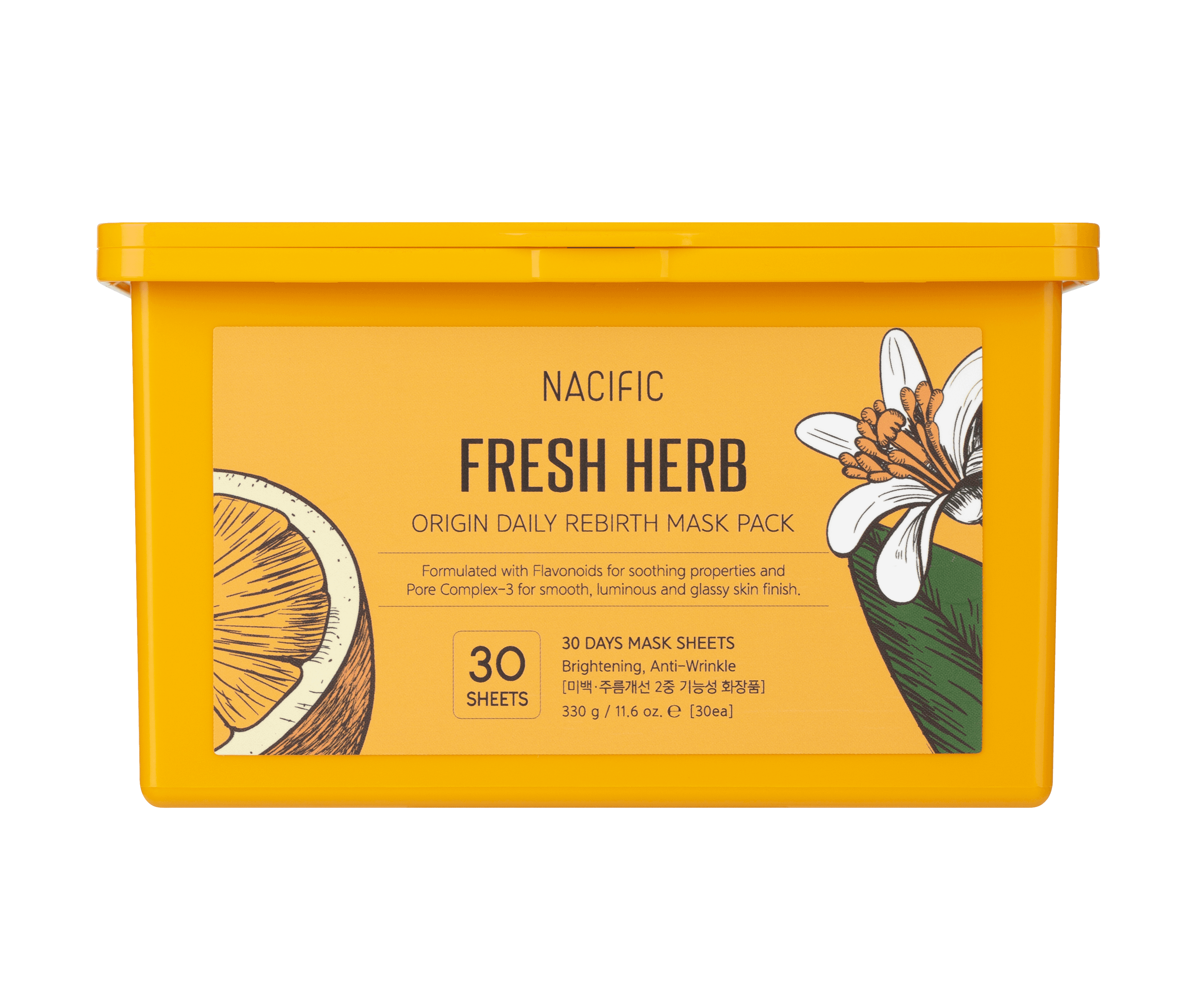 Fresh Herb Origin Daily Rebirth Mask Pack