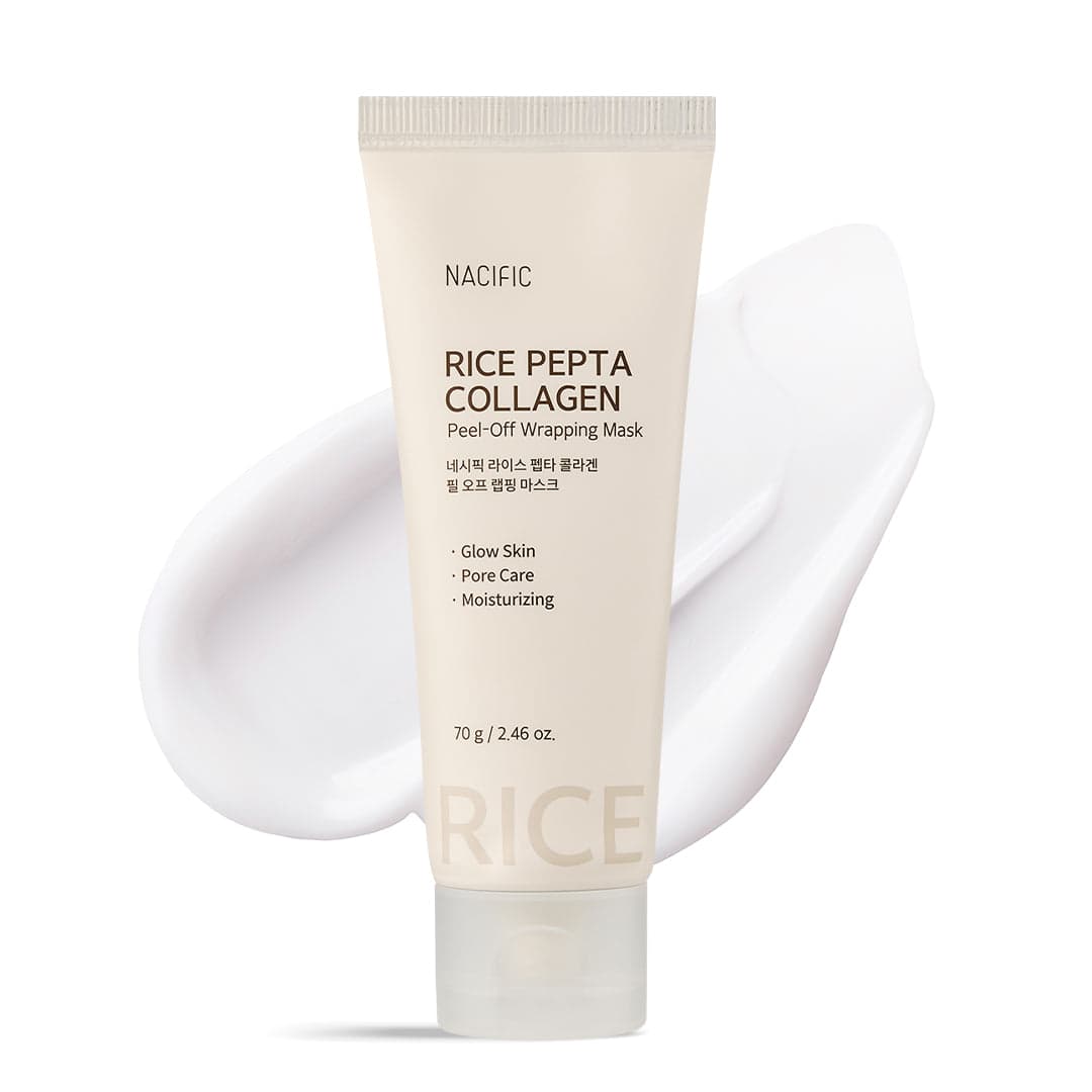 Rice Pepta Collagen Peel-Off Wrapping Mask
