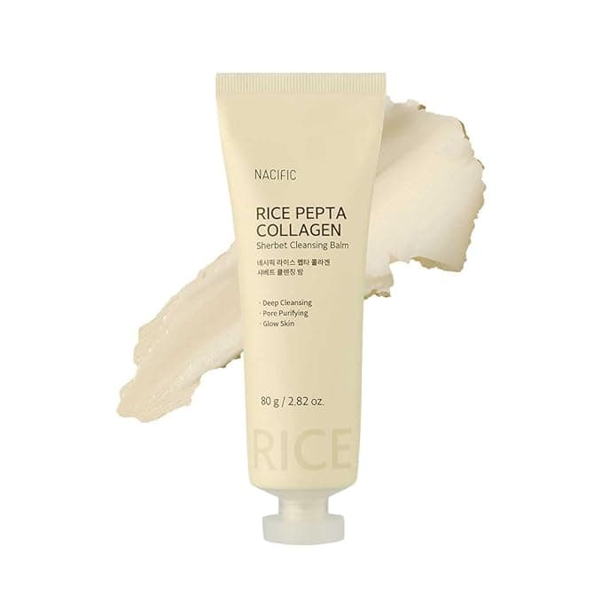 Rice Pepta Collagen Sherbet Cleansing Balm