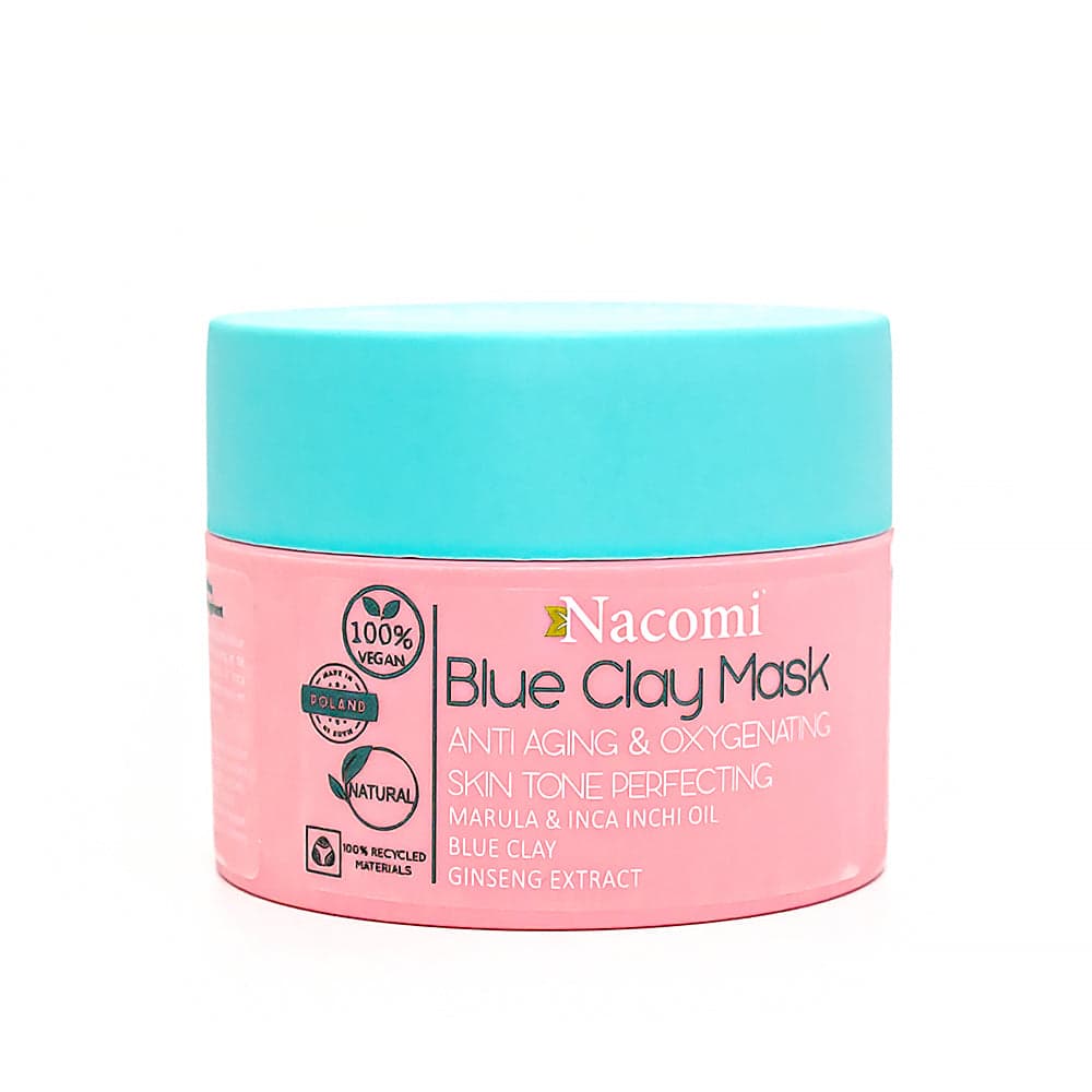 Blue Clay Mask