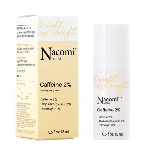 Next Level Caffeine 2% Eye Brightening Serum