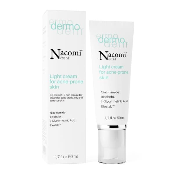 Next Level Dermo Light Cream for Acne-Prone Skin