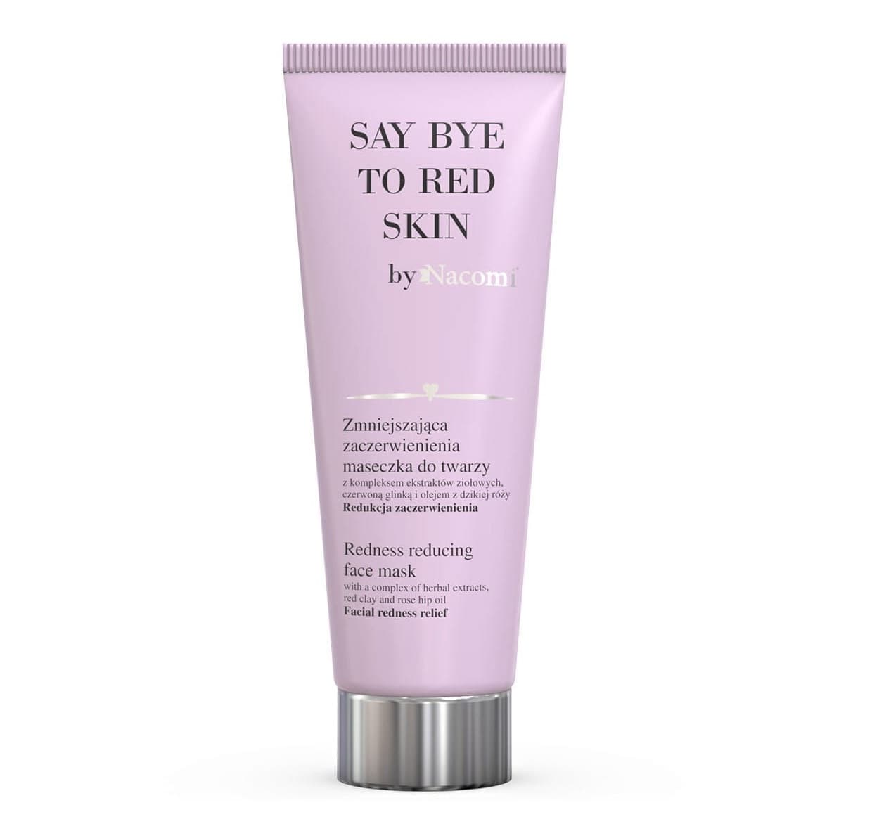 Say Bye To Red Skin Redness Reducing Face Mask