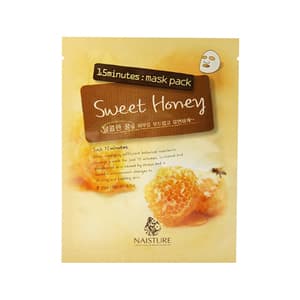 15-Minute Facial Mask - Sweet Honey