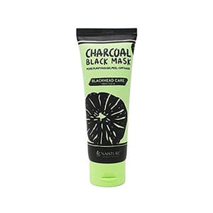 Charcoal Black Pore Purifying Gel Peel-Off Mask