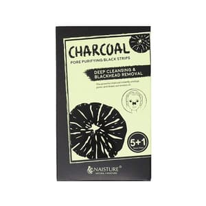 Charcoal Pore Purifying Black Strips