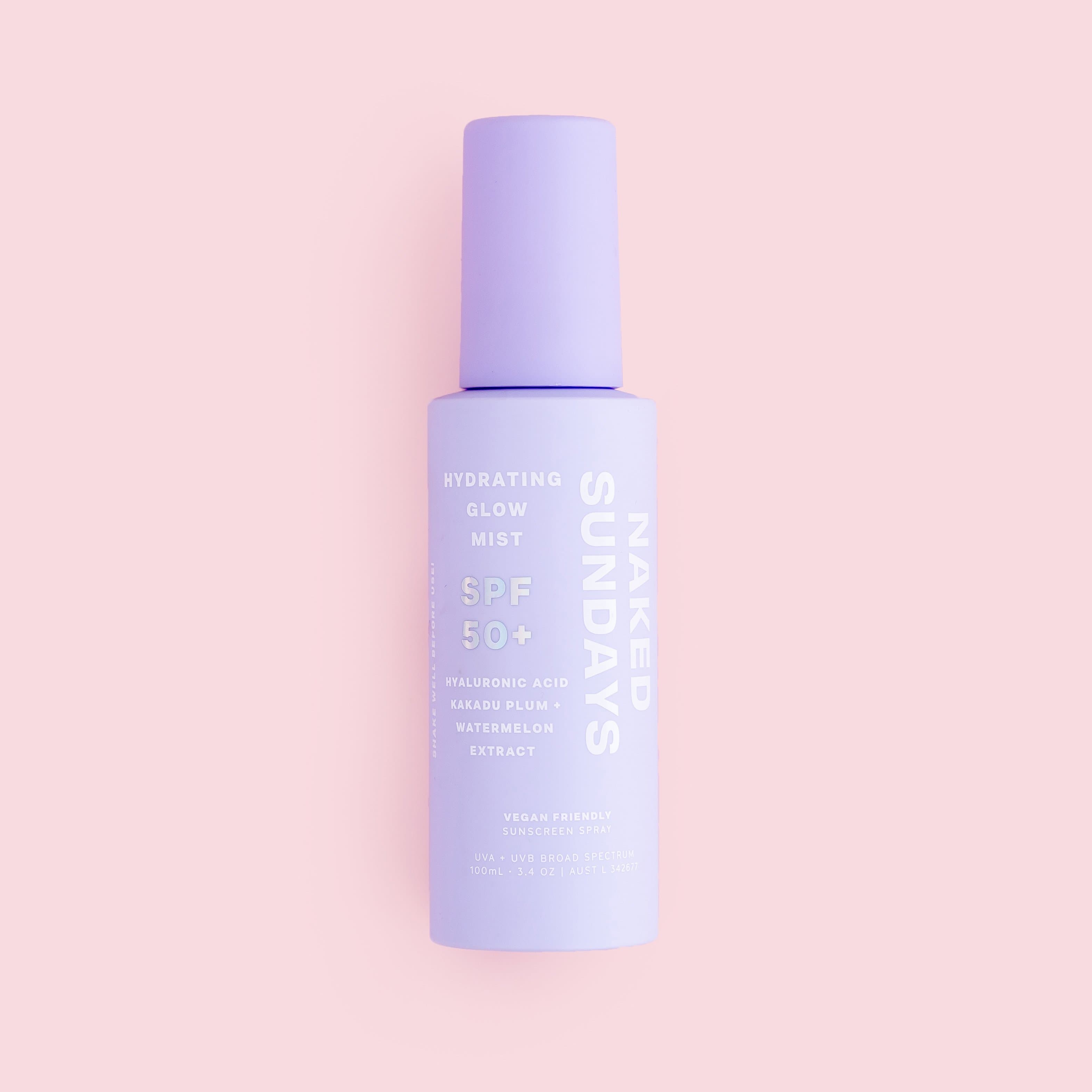 SPF50+ Hydrating Glow Mist