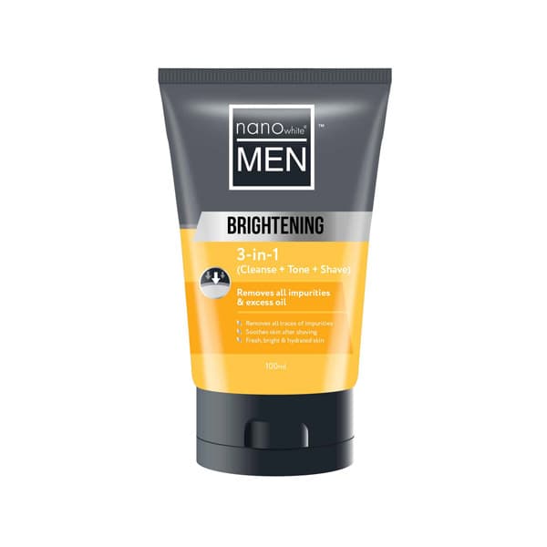 Men Brightening 3-in-1 Cleanser