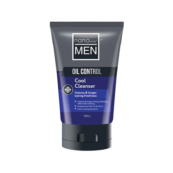 Men Oil Control Cool Cleanser 