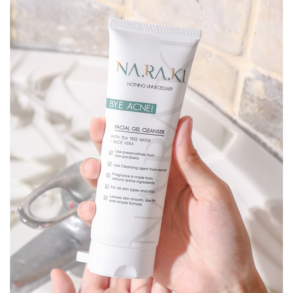 Bye Acne Face Gel Cleanser