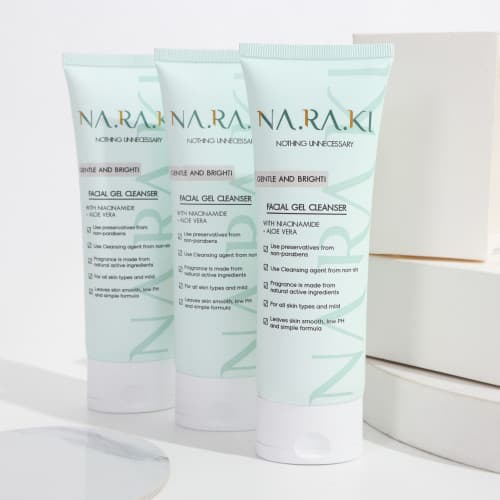 Gentle and Bright Facial Gel Cleanser