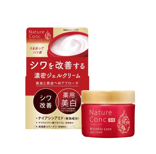 Nature Conc Medicated Wrinkle Care Gel Cream