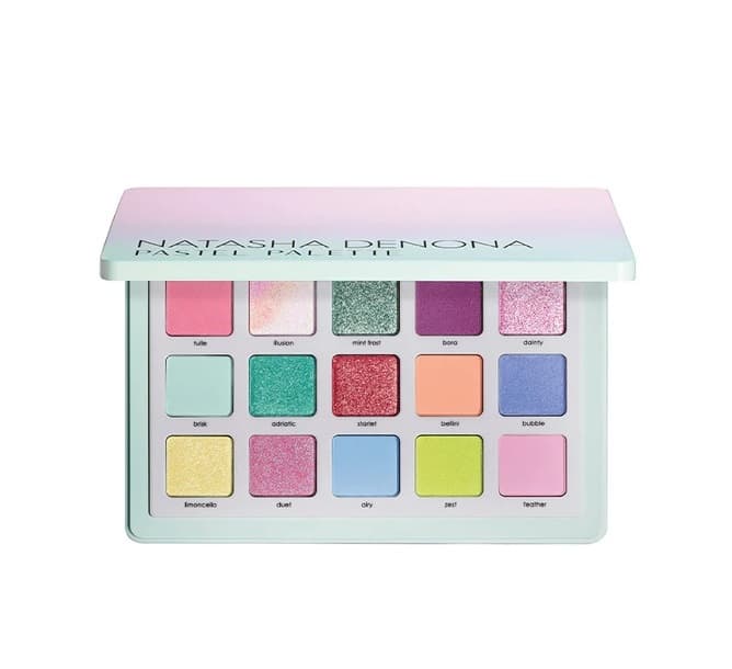 Pastel Makeup Palette