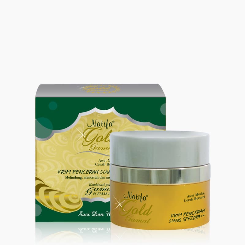 Gold Gamat Krim Pencerah Siang SPF20PA++