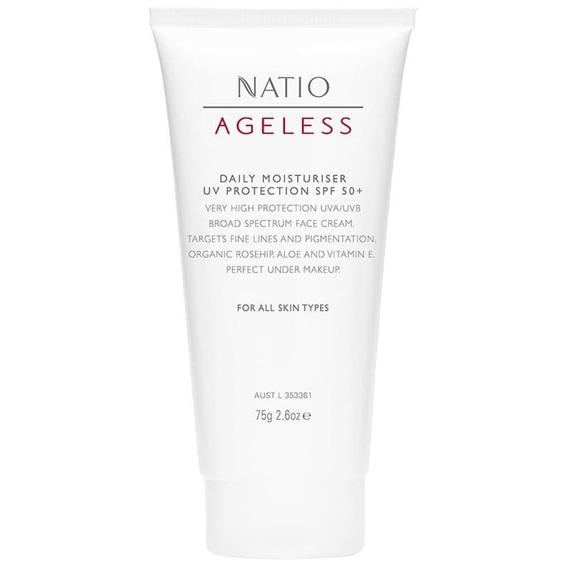 Ageless Daily Moisturiser UV Protection SPF 50+