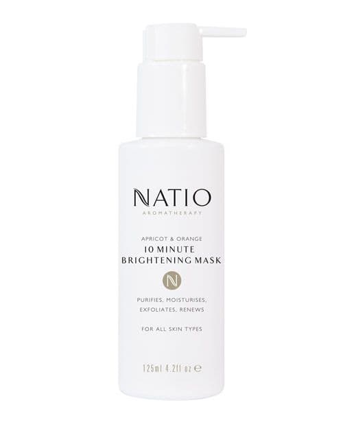 Apricot & Orange 10 Minute Brightening Mask