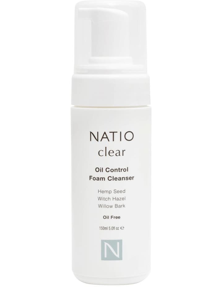 Clear Oil Control Foam Cleanser