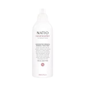 Rosewater Hydration Drench Mineral Face Mist