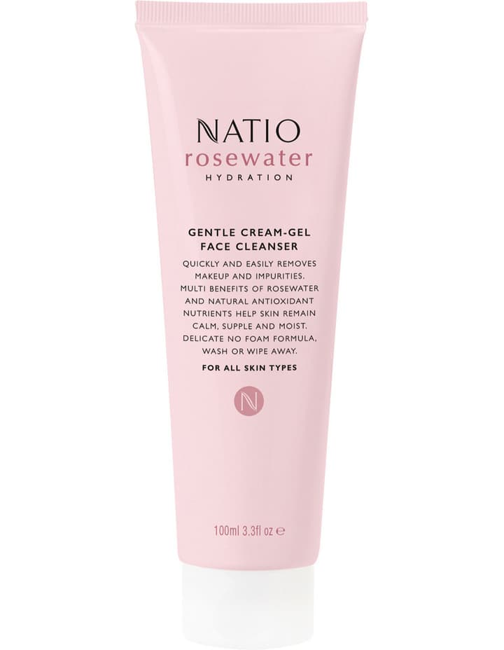 Rosewater Hydration Gentle Cream-Gel Face Cleanser